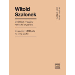 Witold Szalonek Symfonia rytuałów