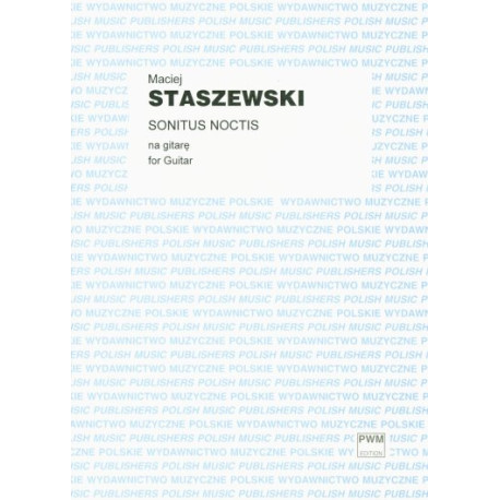 Maciej Staszewski Sonitus Noctis