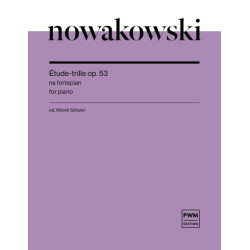 Józef Nowakowski Étude-trille op. 53 na fortepian