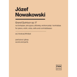 Józef Nowakowski Grand Quintuor Op.17
