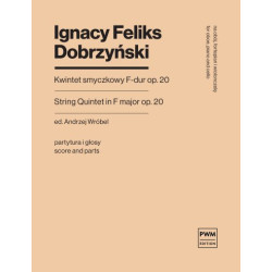Ignacy Feliks Dobrzyński Kwintet F-dur op. 20