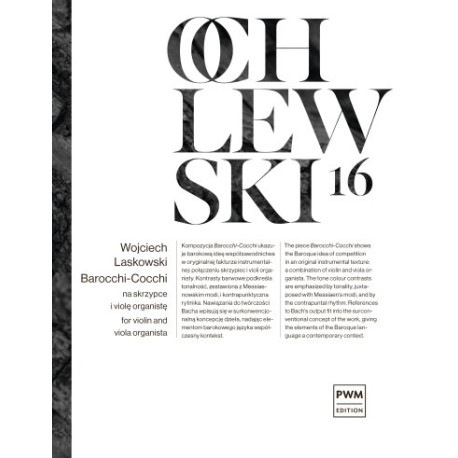 Wojciech Laskowski Barocchi-Cocchi