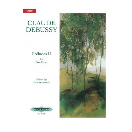 Preludia II. Debussy