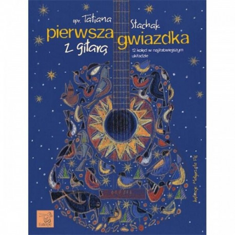 Pierwsza Gwiazdka z gitarą. Tatiana Stachak.