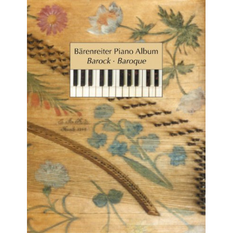 Barock- Baroque,Barenreiter Piano Album