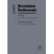 Bronisław Rutkowski  15 Kolęd na 3 i 4 gł. chór żeński lub dziecięcy (part. studyjna)