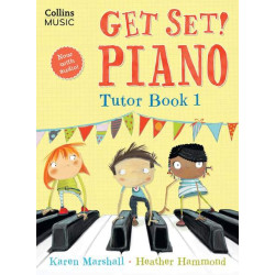 Get Set! Piano Tutor Book 1