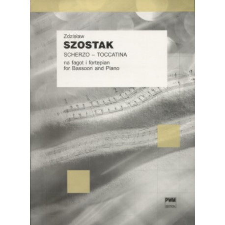 Zdzisław Szostak Scherzo - Toccatina na fagot i fortepian