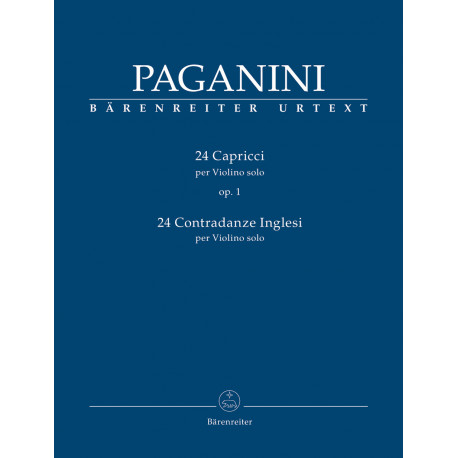 24 kaprysy. Paganini