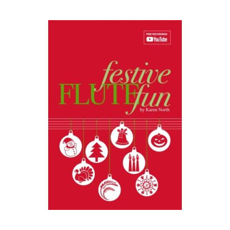 Karen North Festive Flute Fun  na 1 3 flety