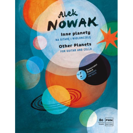 Alek Nowak Inne planety notes for Guitar and Cello