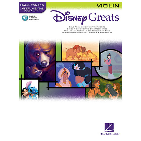 Disney Greats for Violin