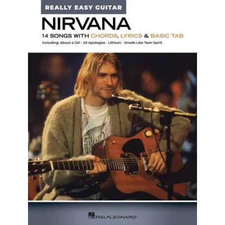 Nirvana 14 Songs. Really Easy Guitar