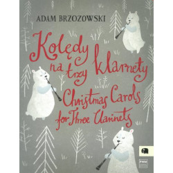 Adam Brzozowski Kolędy na trzy klarnety