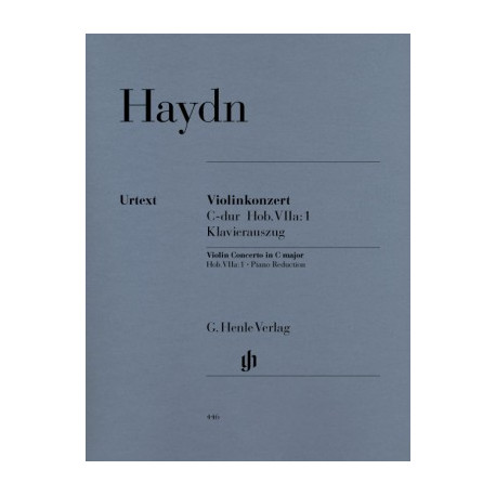 Violinkonzert C-Dur. Haydn