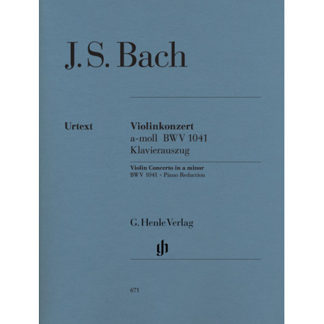 Violinkonzert a-moll. Bach
