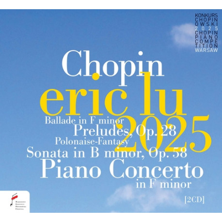 Eric Lu Chopin 2025