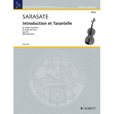 Introduction et Tarantelle. Sarasate