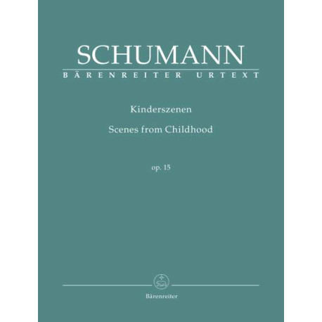 Schumann, R: Kinderszenen