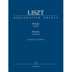 Liszt, Franz: Sonata for Piano in B minor