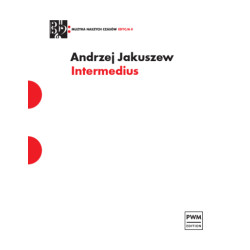 Andrzej Jakuszew Intermedius na trąbkę, saksofon, perkusję, altówkę i kontrabas