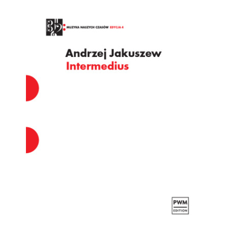 Andrzej Jakuszew Intermedius na trąbkę, saksofon, perkusję, altówkę i kontrabas