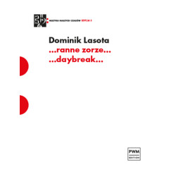 Dominik Lasota ...ranne zorze... na fortepian, akordeon, altówkę,wiolonczelę i kontrabas