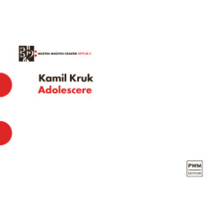 Kamil Kruk Adolescere na skrzypce, wiolonczelę, kontrabas, perkusję i akordeon