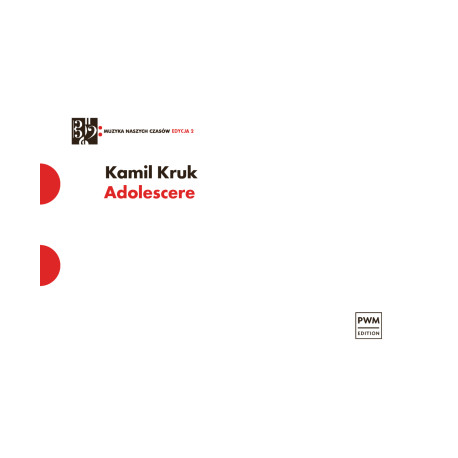 Kamil Kruk Adolescere na skrzypce, wiolonczelę, kontrabas, perkusję i akordeon