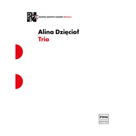 Alina Dzięcioł Trio na klarnet, wiolonczelę i fortepian