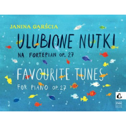 Janina Garścia Ulubione nutki na fortepian, op. 27