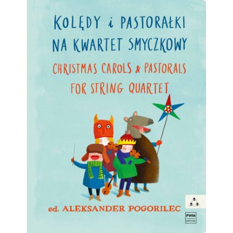 Kolędy i pastorałki nuty na kwartet smyczkowy