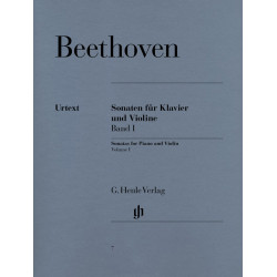 Sonaty na skrzypce i fortepian 1. Beethoven