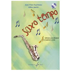 Jean-Yves Fourmeau_G. Martin: Saxo Tempo 1