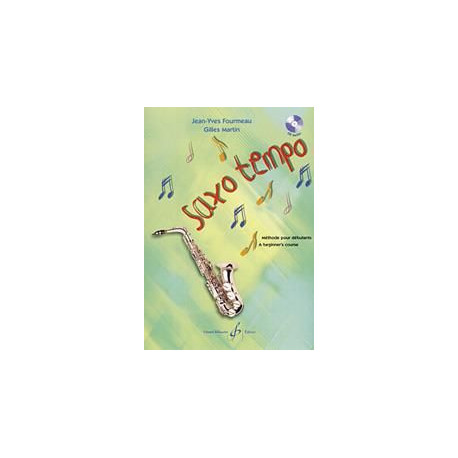 Jean-Yves Fourmeau_G. Martin: Saxo Tempo 1