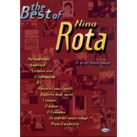 Rota, Nina: Nino Rota, The best of (piano)