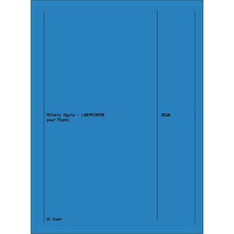 Miharu Ogura: Labyrinthe  pour Piano