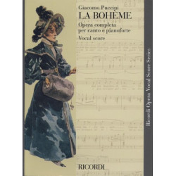 Puccini: La Bohème (Italian text)