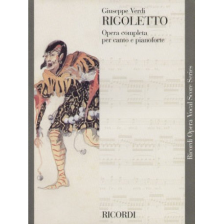 Giuseppe Verdi Rigoletto wyciąg fortepianowy