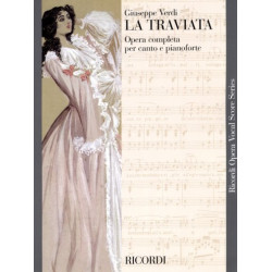 Giuseppe Verdi La Traviata per canto e pianoforte