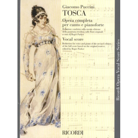 Giacomo Puccini Tosca - per canto e pianoforte
