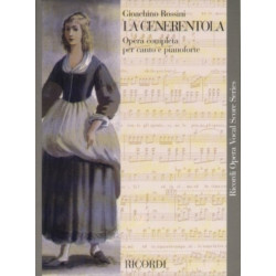 Gioacchino Rossini Kopciuszek (La Cenerentola) - wyciąg fortepianowy