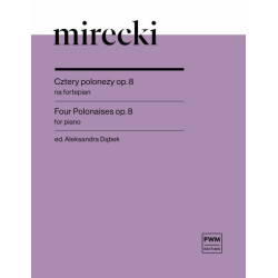 Franciszek Mirecki Cztery polonezy op. 8 na fortepian