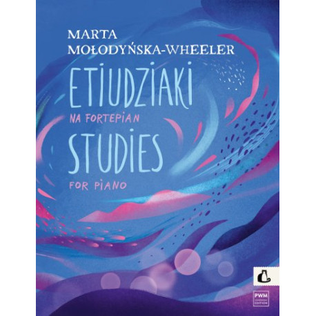 Marta Mołodyńska-Wheeler Etiudziaki nuty na fortepian