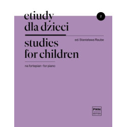 Stanisława Raube  Etiudy dla dzieci  2