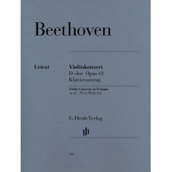 Koncert skrzypcowy D-Dur. Beethoven