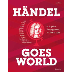 Händel goes World  14 Arrangements for Piano solo