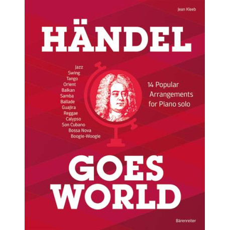 Händel goes World  14 Arrangements for Piano solo