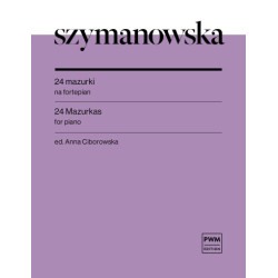 Maria Szymanowska 24 mazurki nuty na fortepian