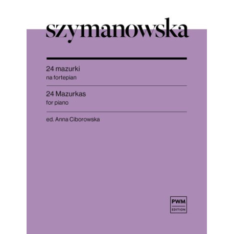 Maria Szymanowska 24 mazurki nuty na fortepian